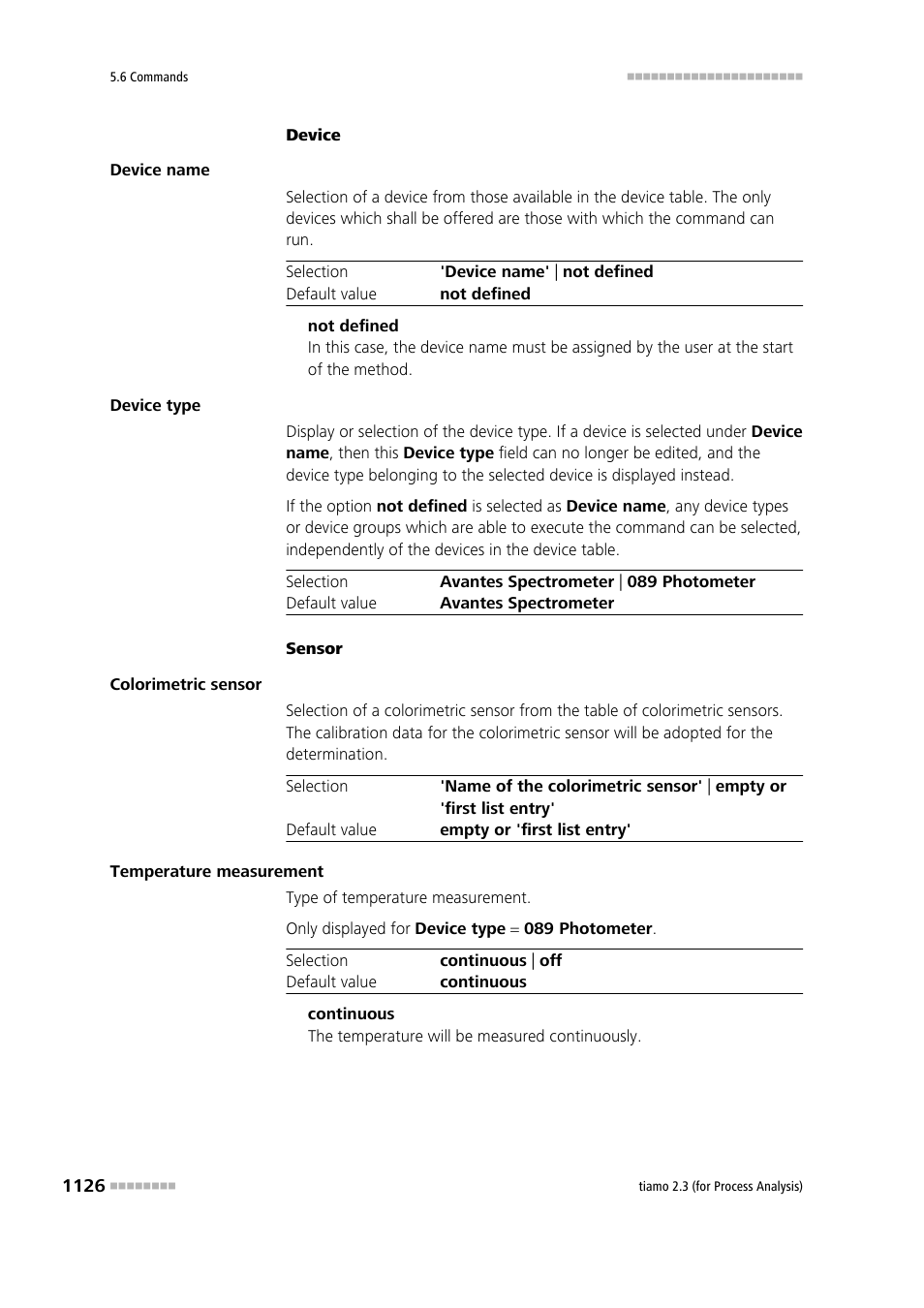 Metrohm tiamo 2.3 (process analysis) User Manual | Page 1142 / 1790