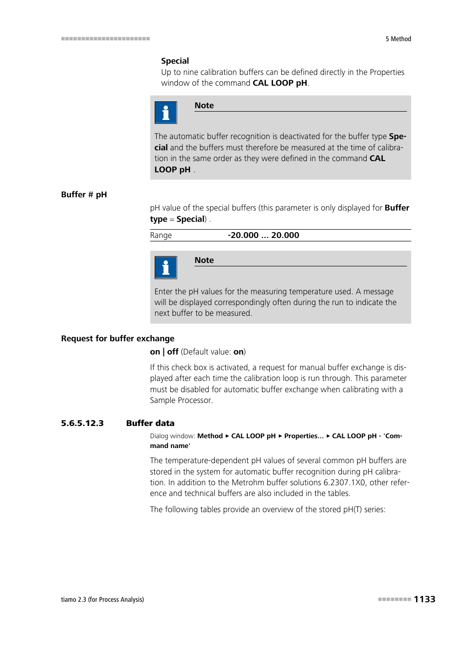 3 buffer data | Metrohm tiamo 2.3 (process analysis) User Manual | Page 1149 / 1790