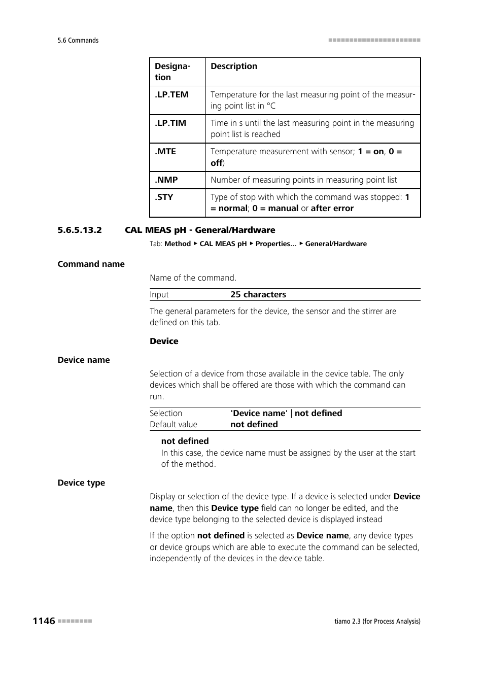 2 cal meas ph - general/hardware | Metrohm tiamo 2.3 (process analysis) User Manual | Page 1162 / 1790