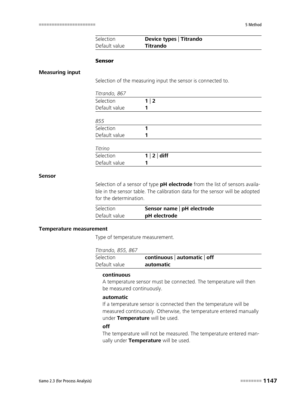 Metrohm tiamo 2.3 (process analysis) User Manual | Page 1163 / 1790