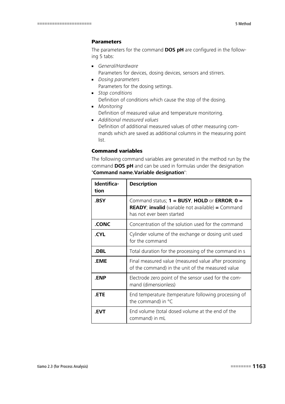 Metrohm tiamo 2.3 (process analysis) User Manual | Page 1179 / 1790