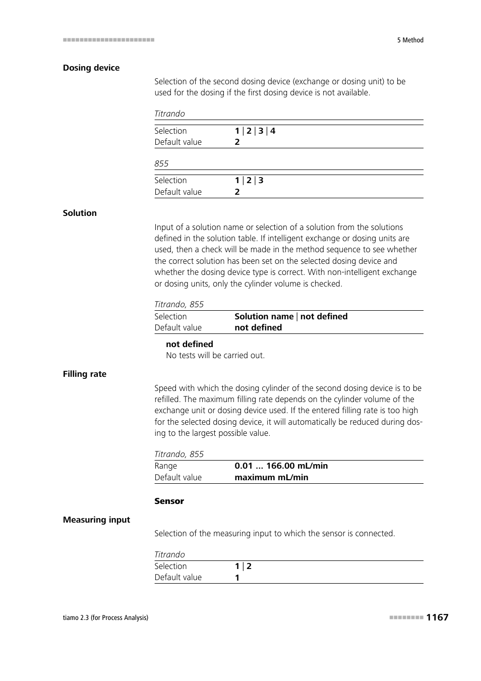 Metrohm tiamo 2.3 (process analysis) User Manual | Page 1183 / 1790