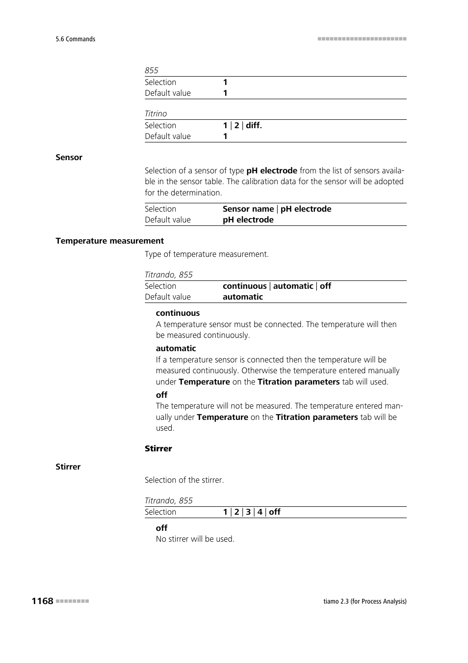 Metrohm tiamo 2.3 (process analysis) User Manual | Page 1184 / 1790