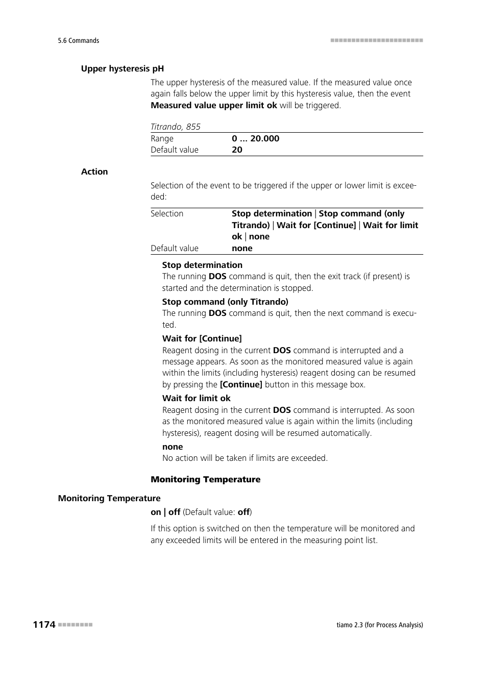 Metrohm tiamo 2.3 (process analysis) User Manual | Page 1190 / 1790