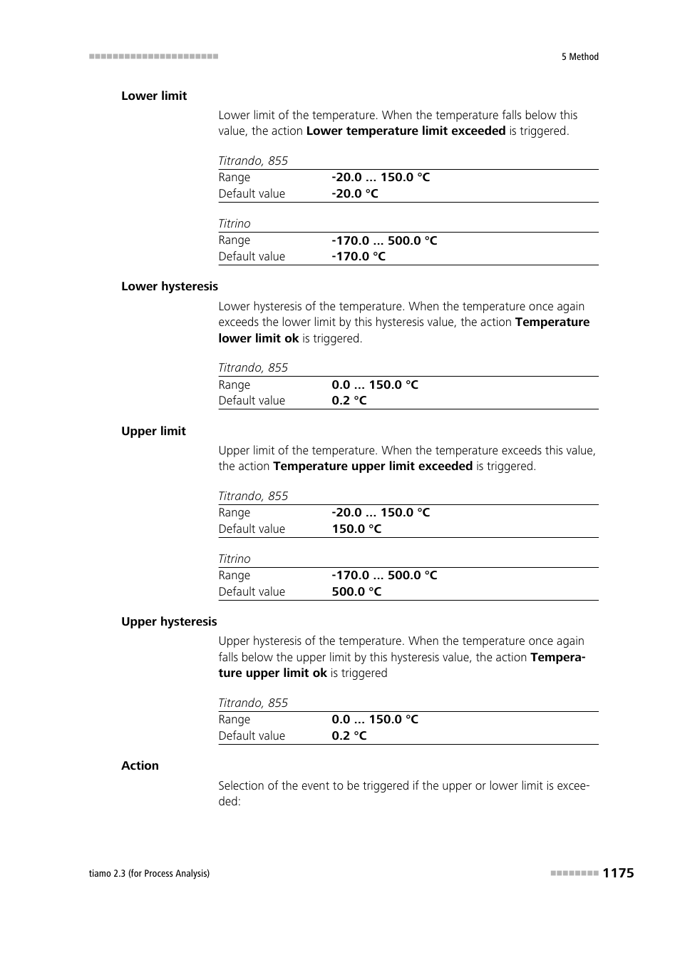 Metrohm tiamo 2.3 (process analysis) User Manual | Page 1191 / 1790