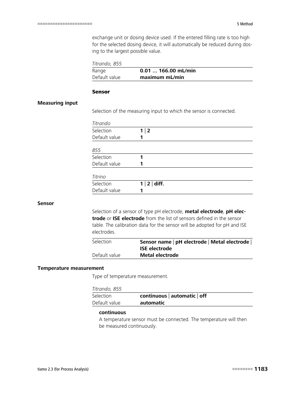 Metrohm tiamo 2.3 (process analysis) User Manual | Page 1199 / 1790