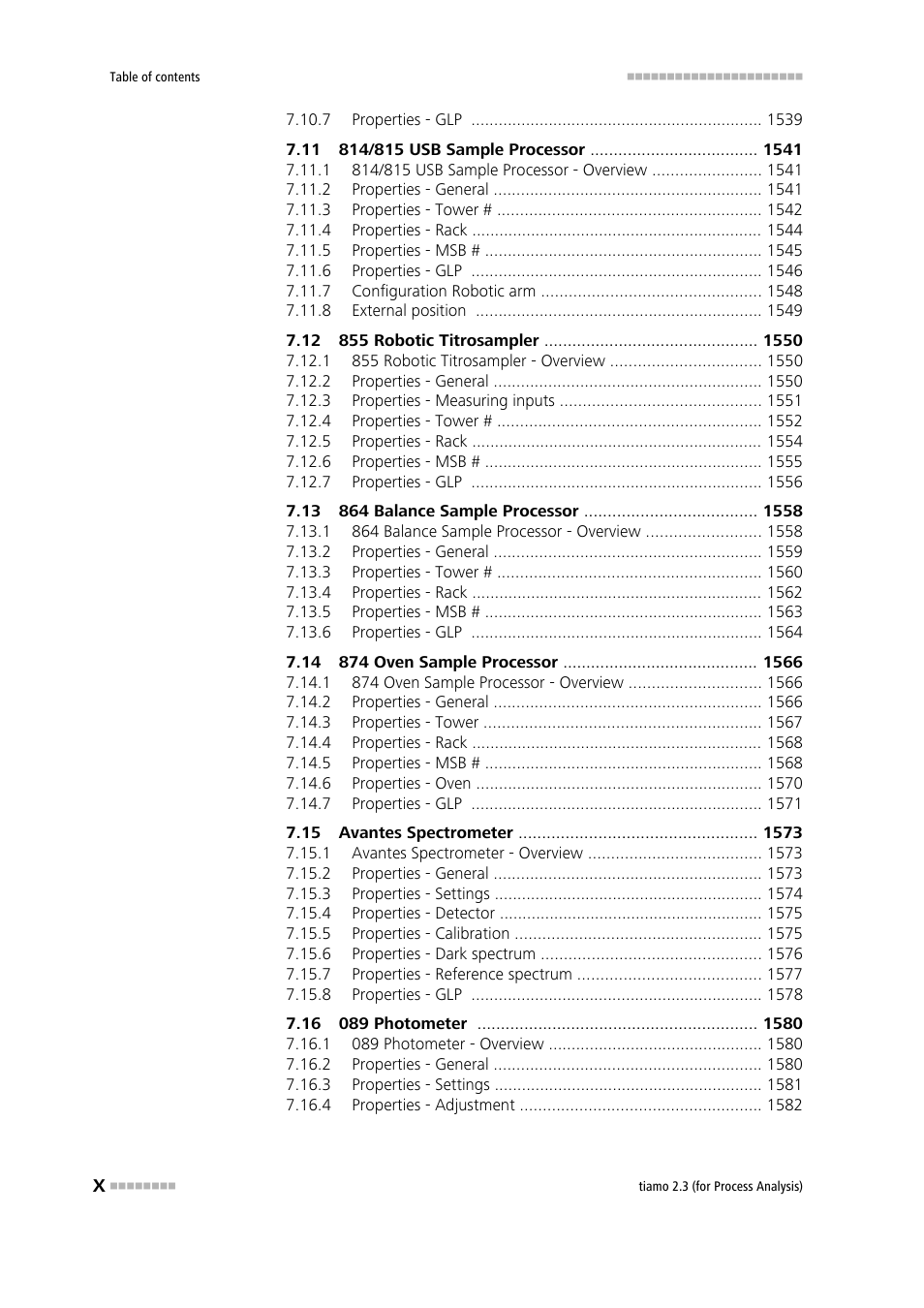 Metrohm tiamo 2.3 (process analysis) User Manual | Page 12 / 1790