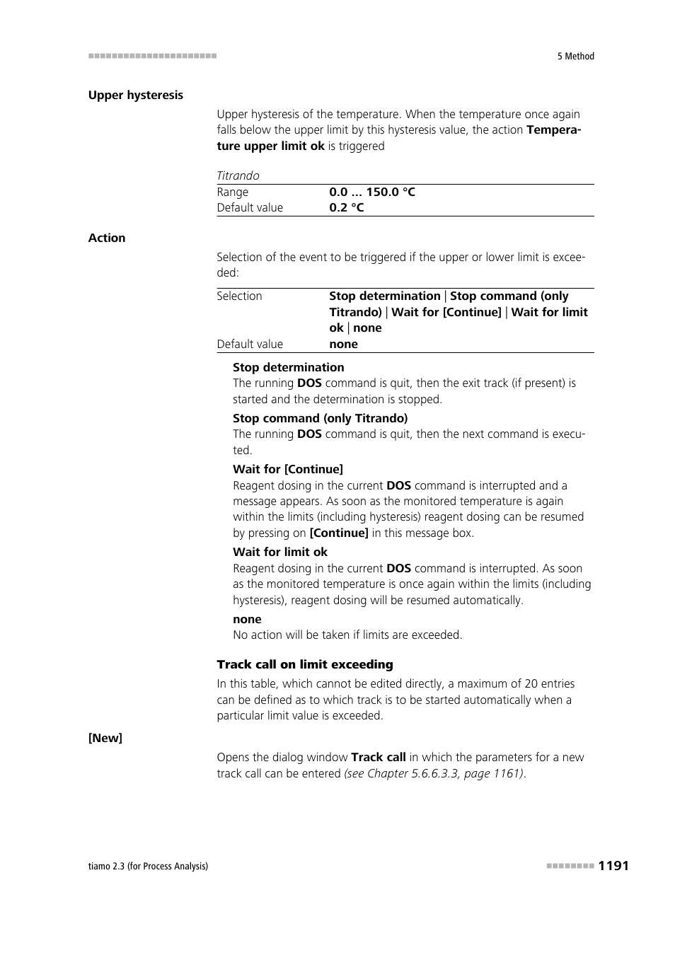 Metrohm tiamo 2.3 (process analysis) User Manual | Page 1207 / 1790