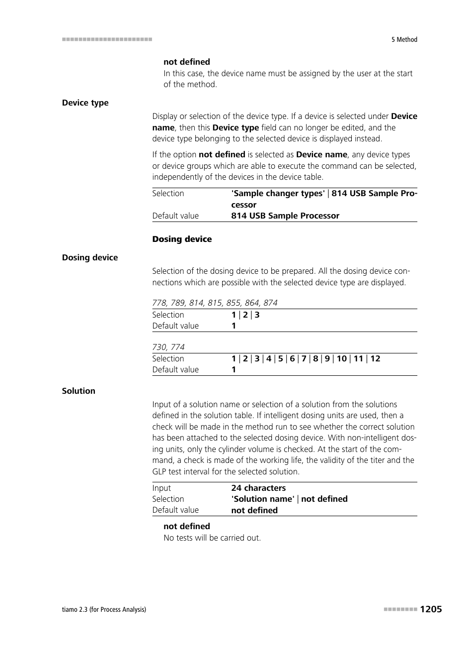 Metrohm tiamo 2.3 (process analysis) User Manual | Page 1221 / 1790