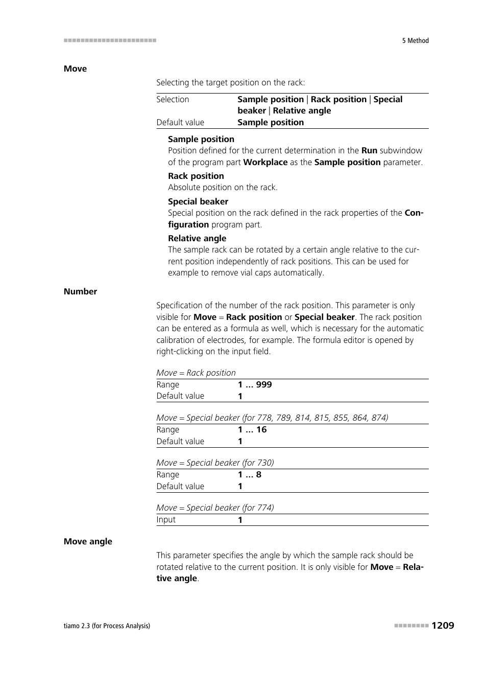 Metrohm tiamo 2.3 (process analysis) User Manual | Page 1225 / 1790