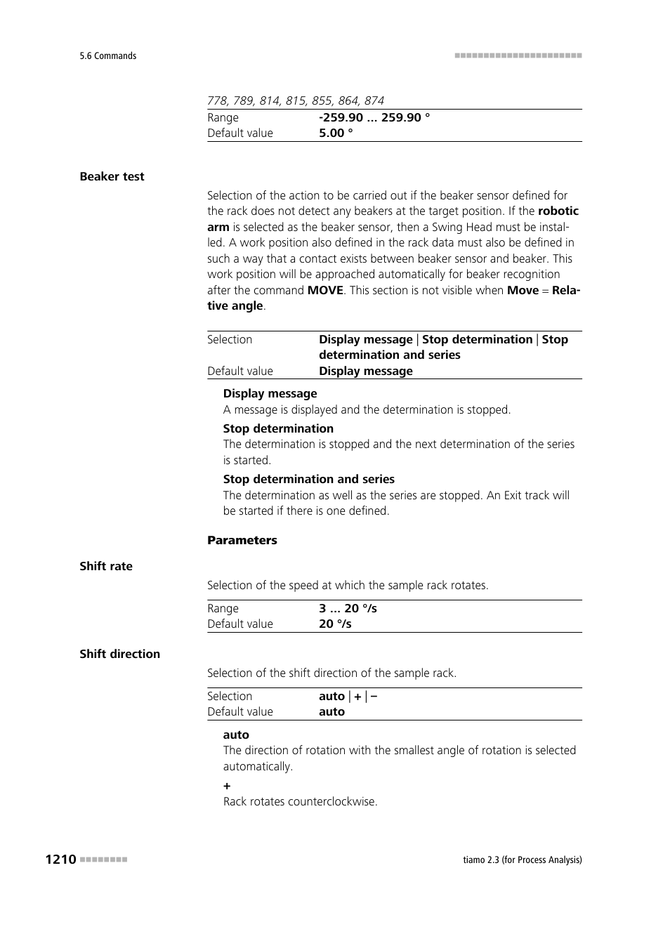Metrohm tiamo 2.3 (process analysis) User Manual | Page 1226 / 1790