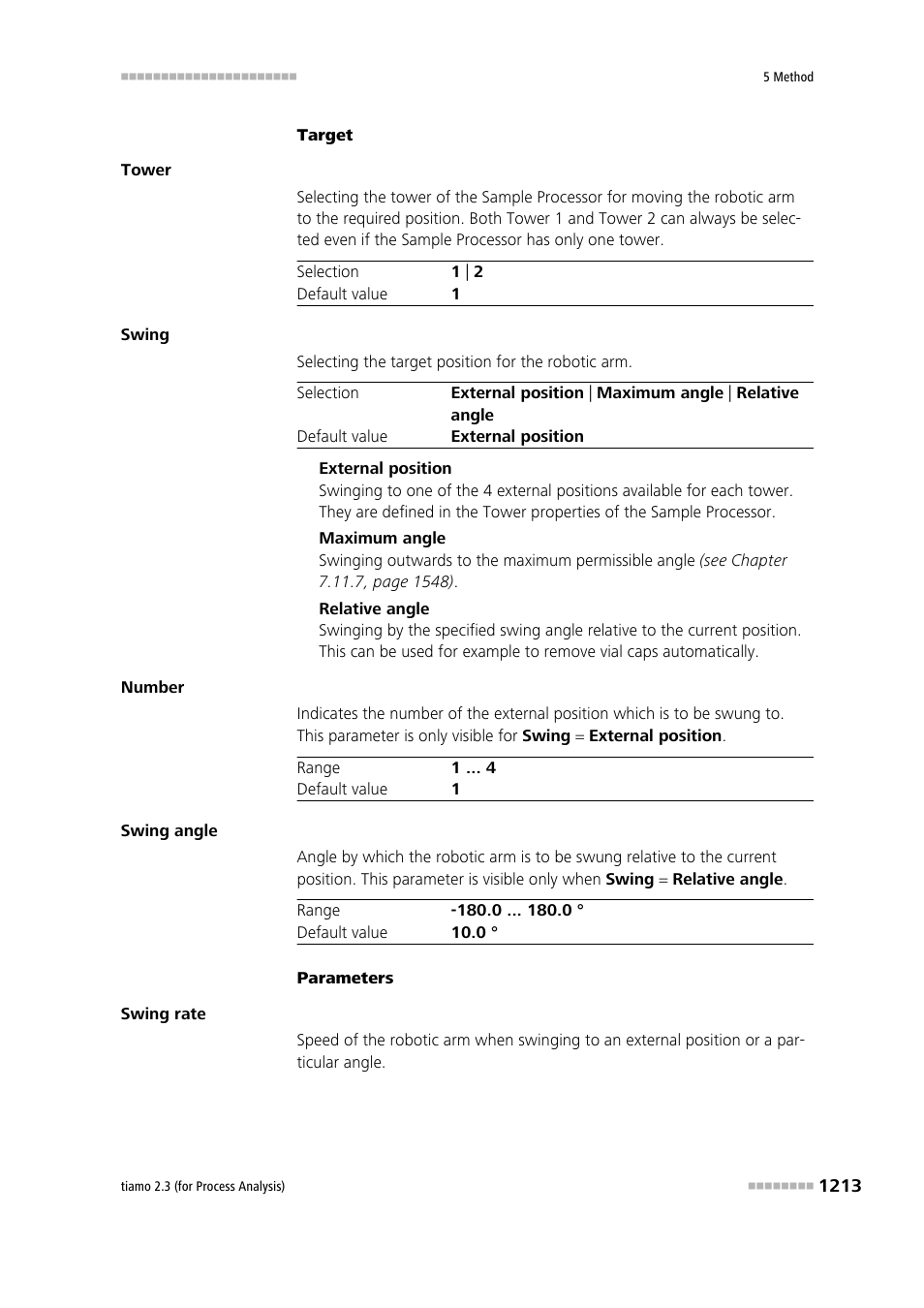 Metrohm tiamo 2.3 (process analysis) User Manual | Page 1229 / 1790