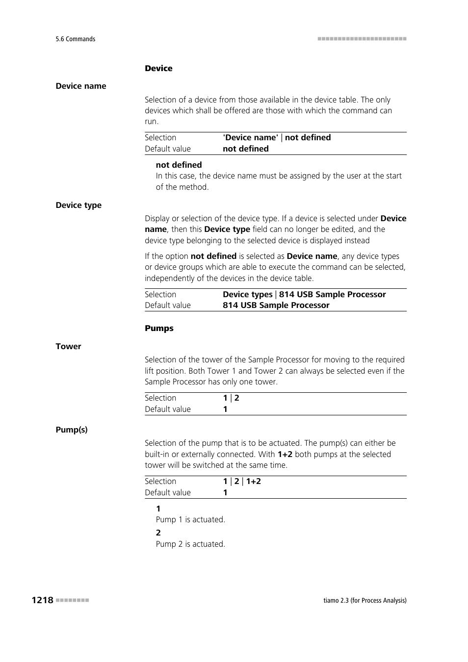 Metrohm tiamo 2.3 (process analysis) User Manual | Page 1234 / 1790