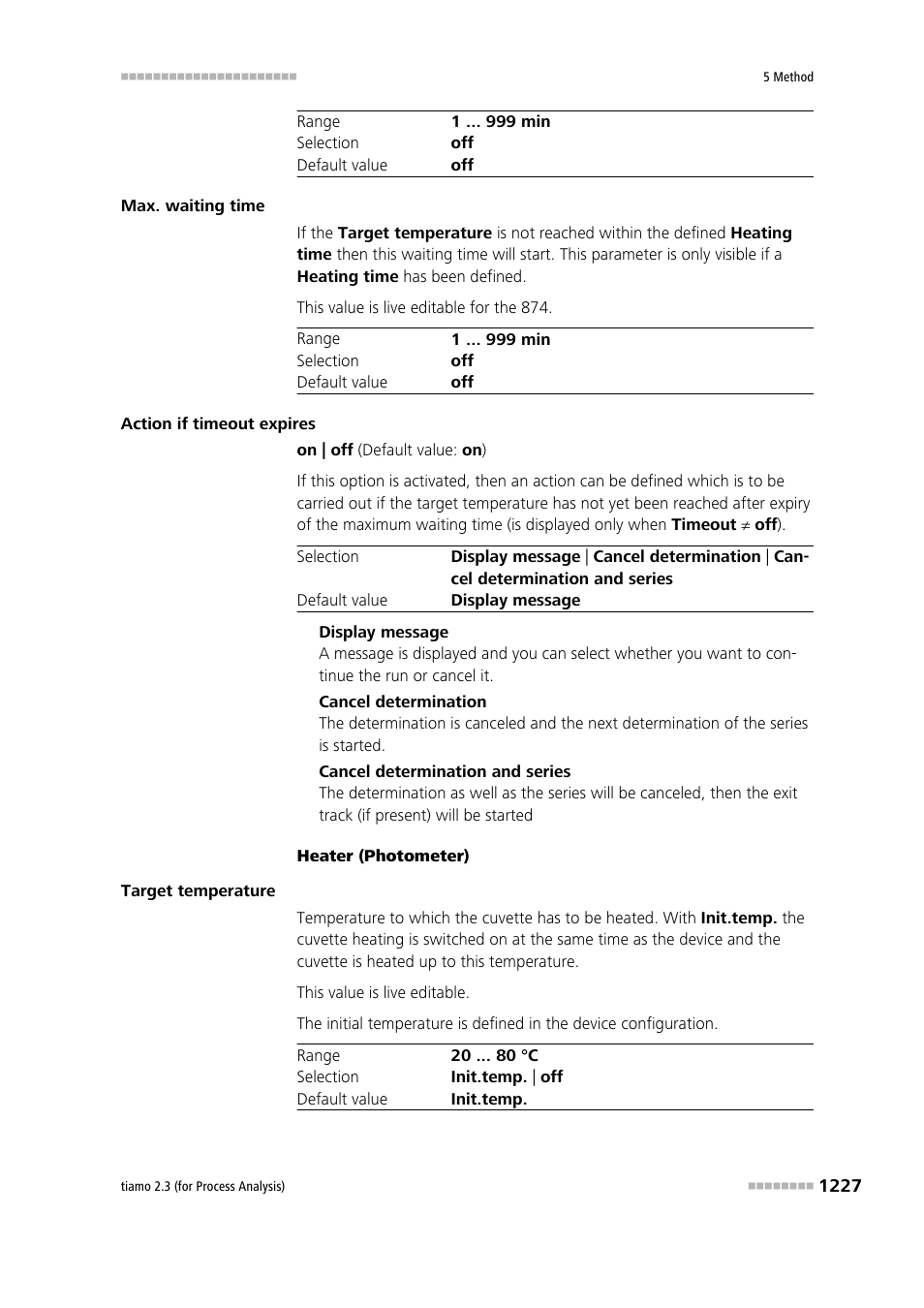 Metrohm tiamo 2.3 (process analysis) User Manual | Page 1243 / 1790