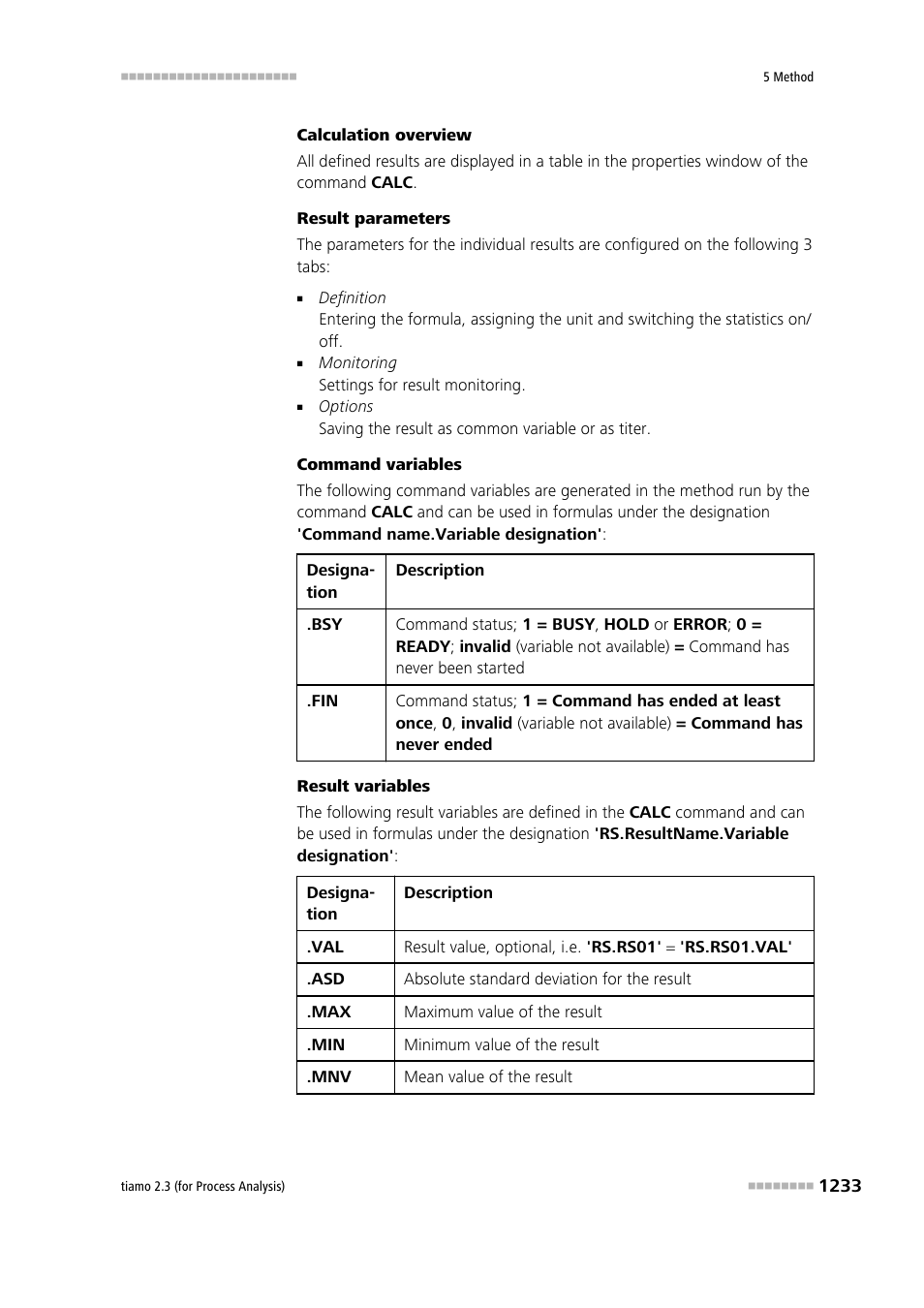 Metrohm tiamo 2.3 (process analysis) User Manual | Page 1249 / 1790