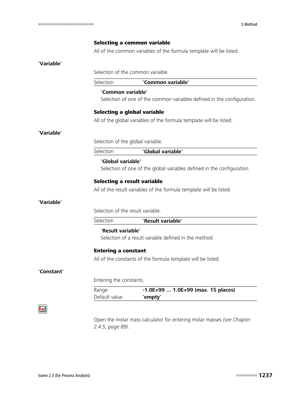 Metrohm tiamo 2.3 (process analysis) User Manual | Page 1253 / 1790