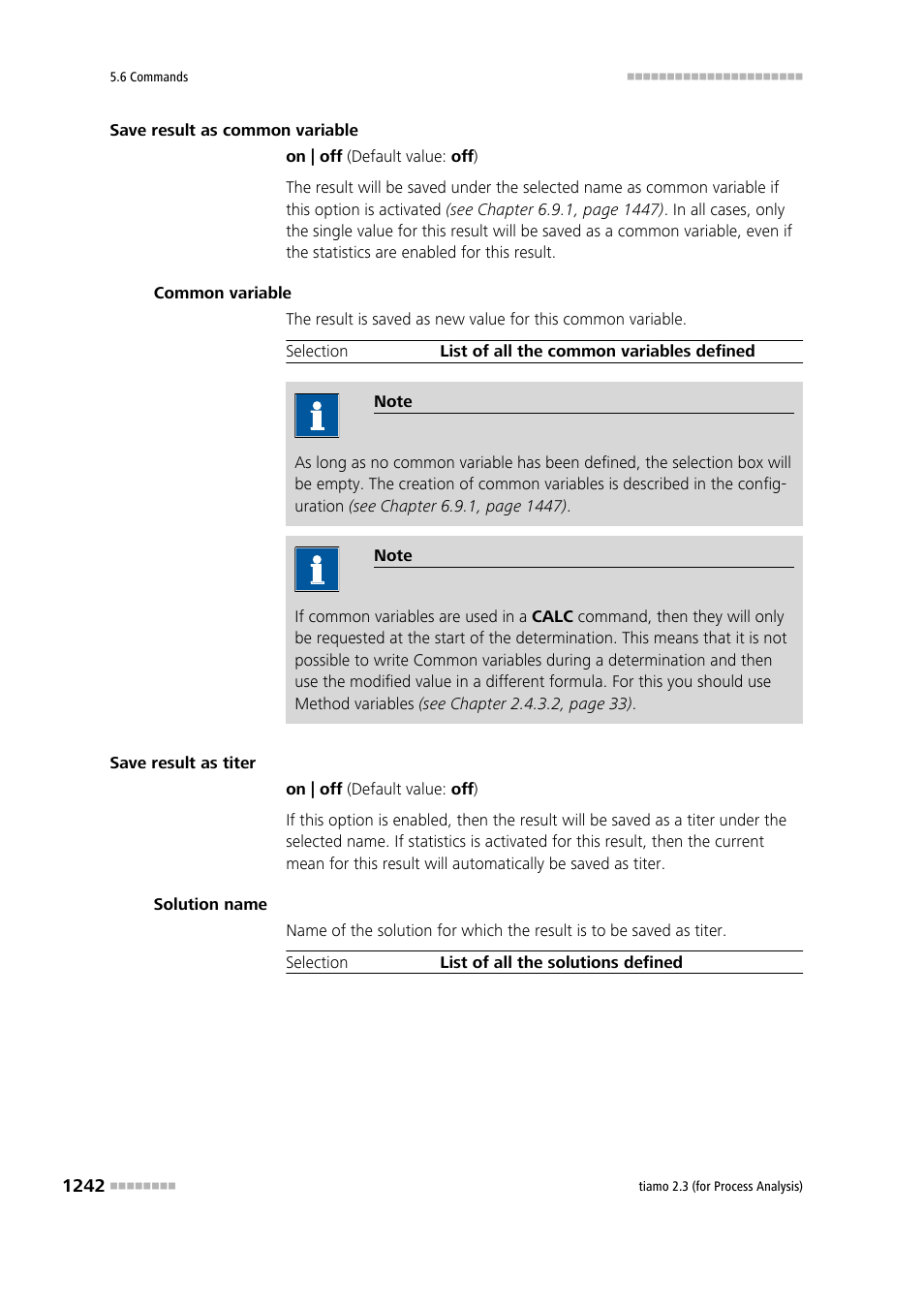 Metrohm tiamo 2.3 (process analysis) User Manual | Page 1258 / 1790