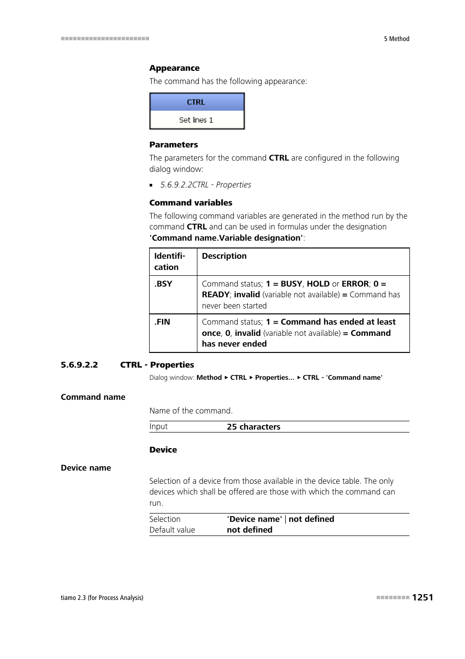 2 ctrl - properties | Metrohm tiamo 2.3 (process analysis) User Manual | Page 1267 / 1790