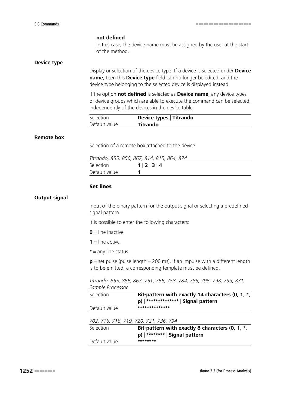 Metrohm tiamo 2.3 (process analysis) User Manual | Page 1268 / 1790