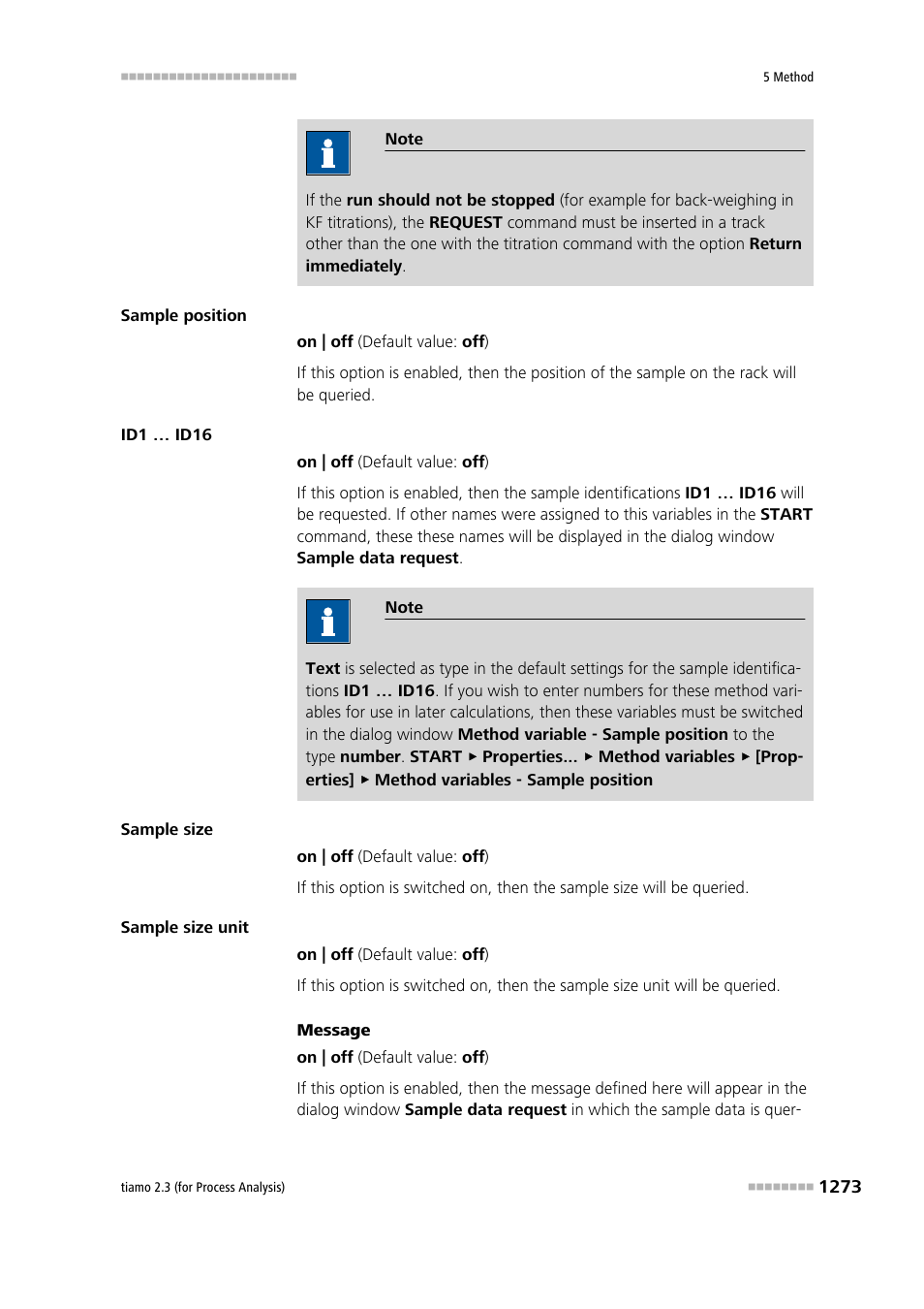 Metrohm tiamo 2.3 (process analysis) User Manual | Page 1289 / 1790