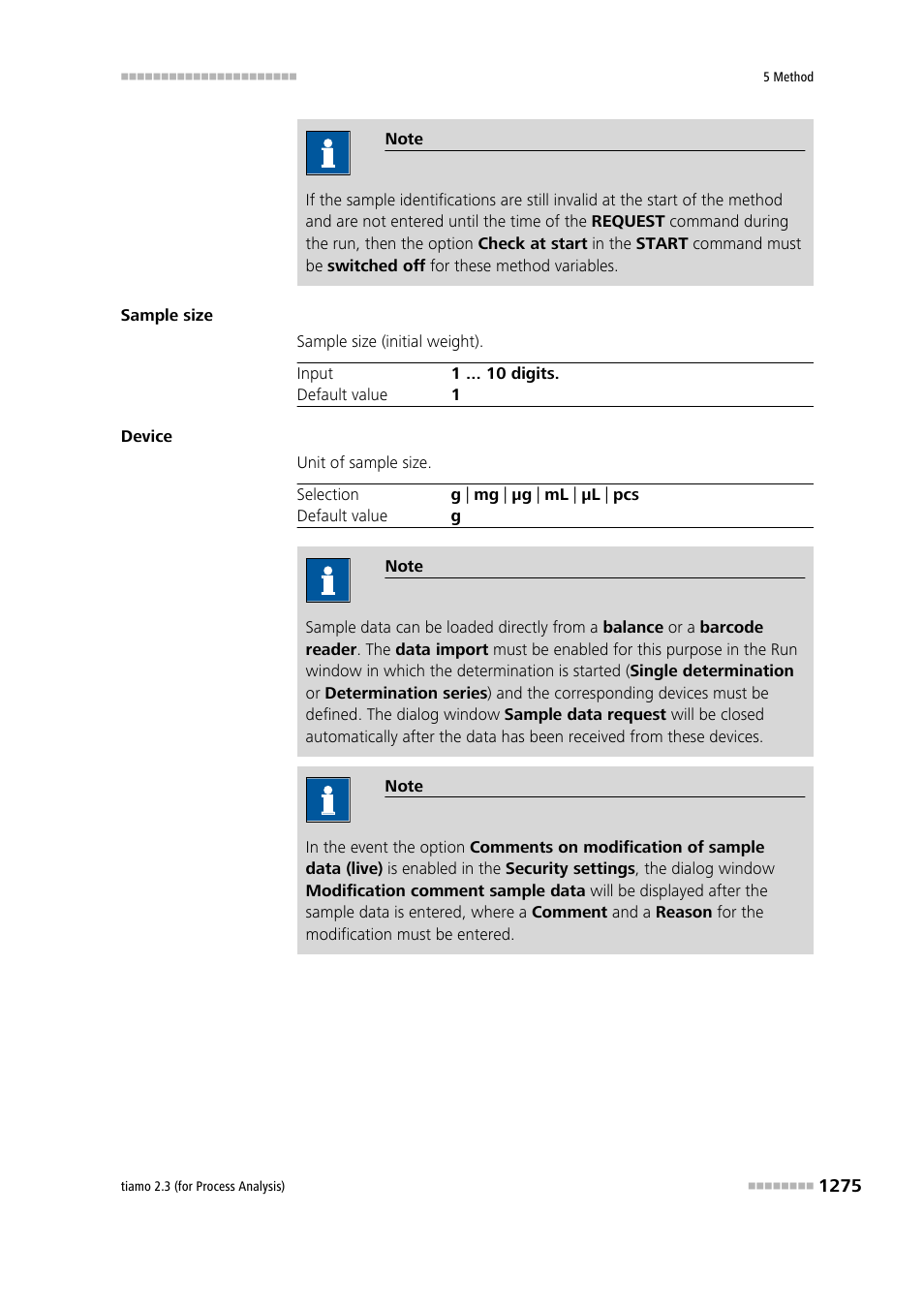 Metrohm tiamo 2.3 (process analysis) User Manual | Page 1291 / 1790