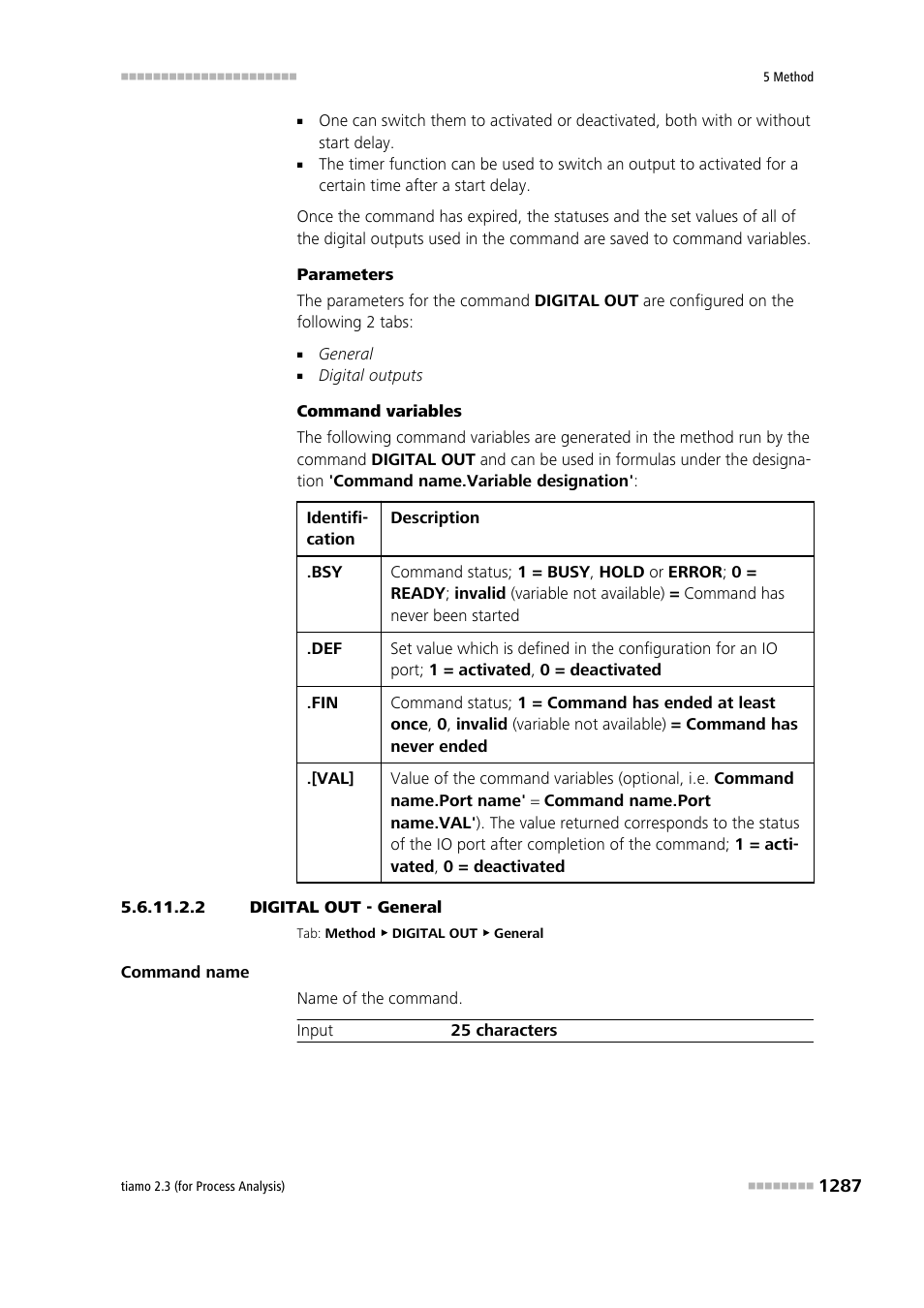 2 digital out - general | Metrohm tiamo 2.3 (process analysis) User Manual | Page 1303 / 1790