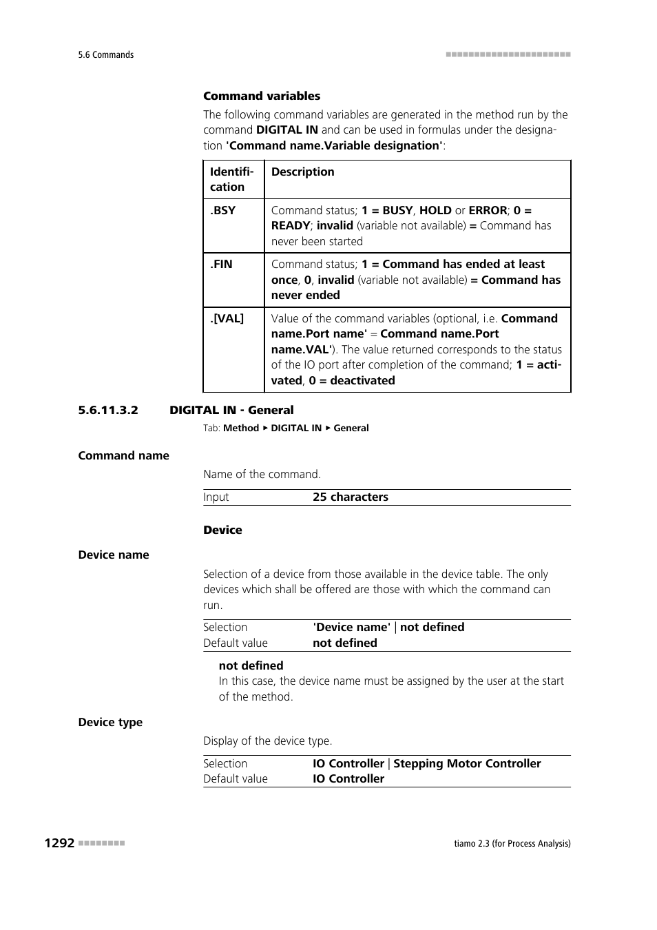 2 digital in - general | Metrohm tiamo 2.3 (process analysis) User Manual | Page 1308 / 1790