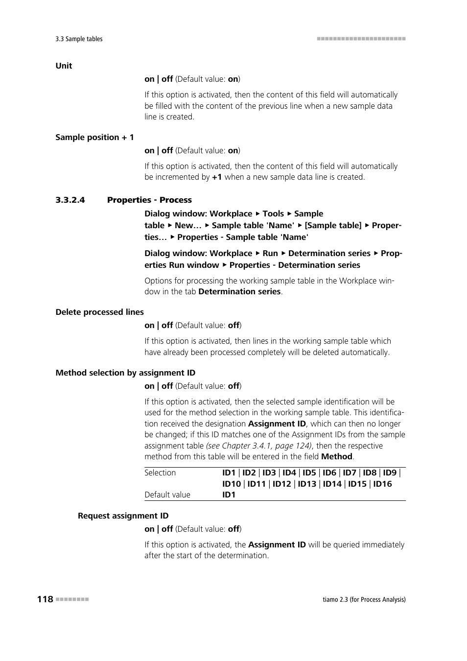 4 properties - process, Properties - process | Metrohm tiamo 2.3 (process analysis) User Manual | Page 134 / 1790