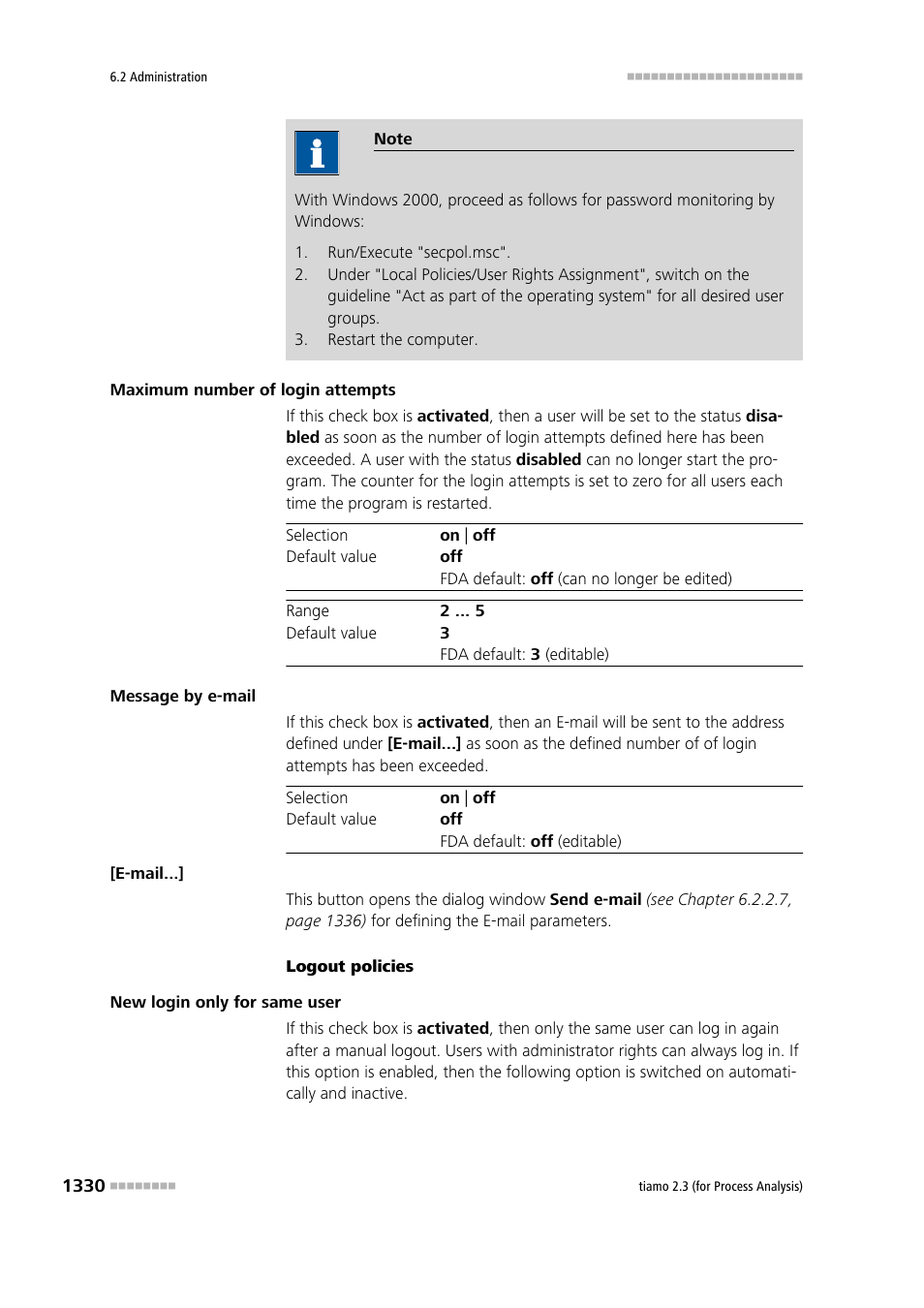 Metrohm tiamo 2.3 (process analysis) User Manual | Page 1346 / 1790