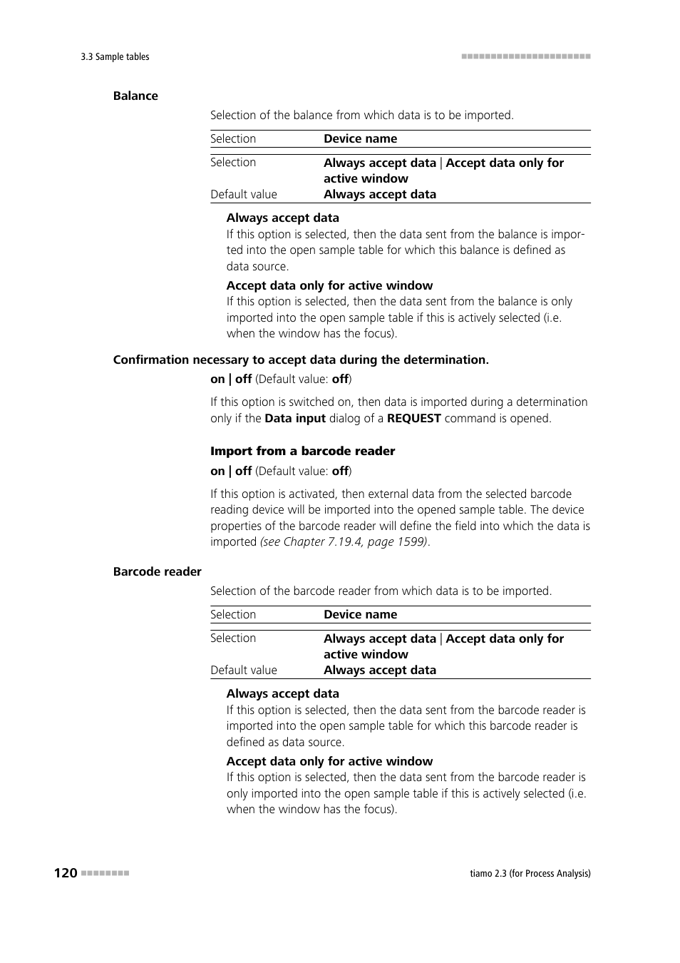 Metrohm tiamo 2.3 (process analysis) User Manual | Page 136 / 1790