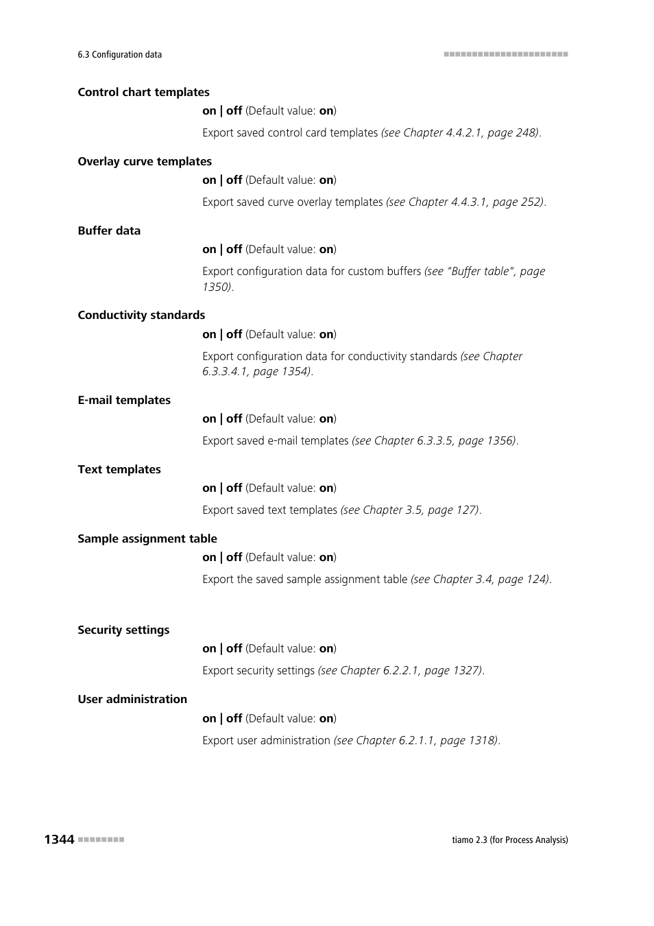 Metrohm tiamo 2.3 (process analysis) User Manual | Page 1360 / 1790