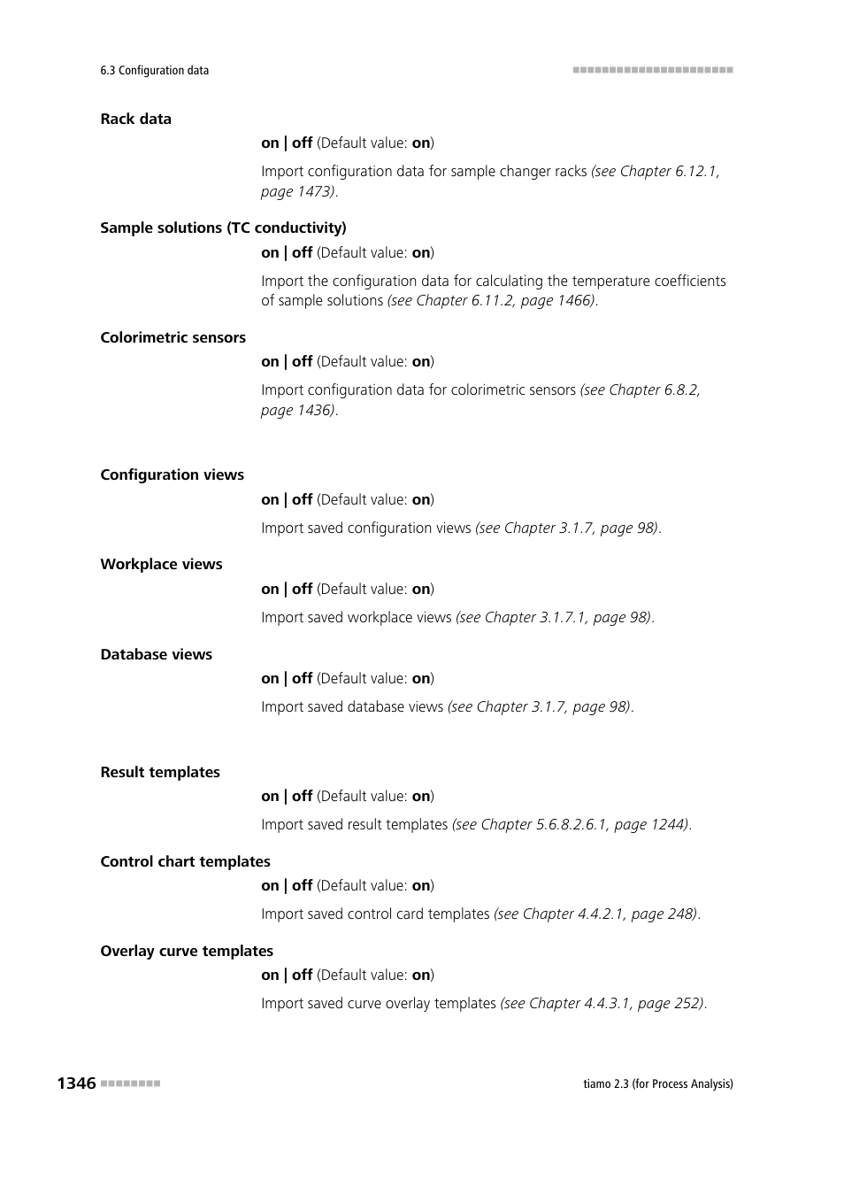 Metrohm tiamo 2.3 (process analysis) User Manual | Page 1362 / 1790