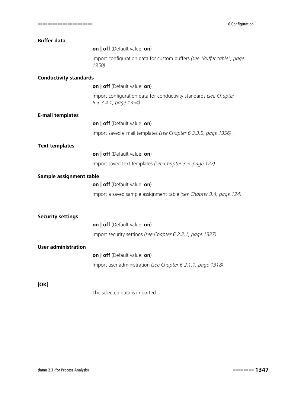 Metrohm tiamo 2.3 (process analysis) User Manual | Page 1363 / 1790