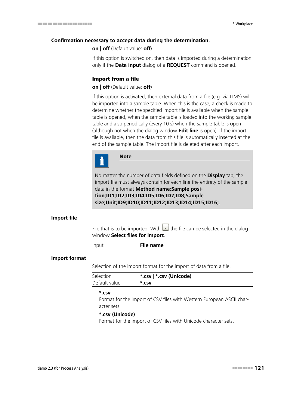 Metrohm tiamo 2.3 (process analysis) User Manual | Page 137 / 1790