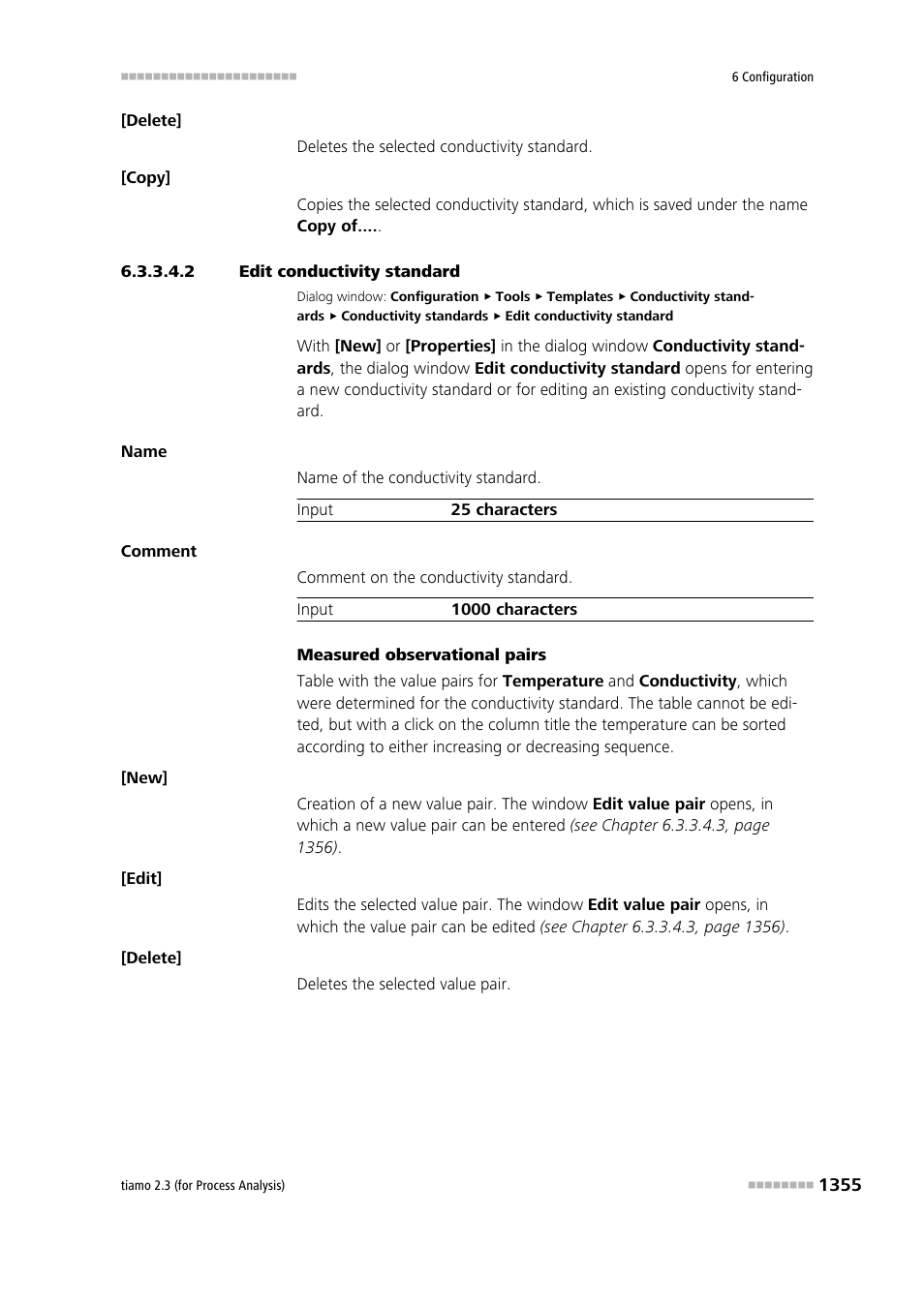 2 edit conductivity standard | Metrohm tiamo 2.3 (process analysis) User Manual | Page 1371 / 1790