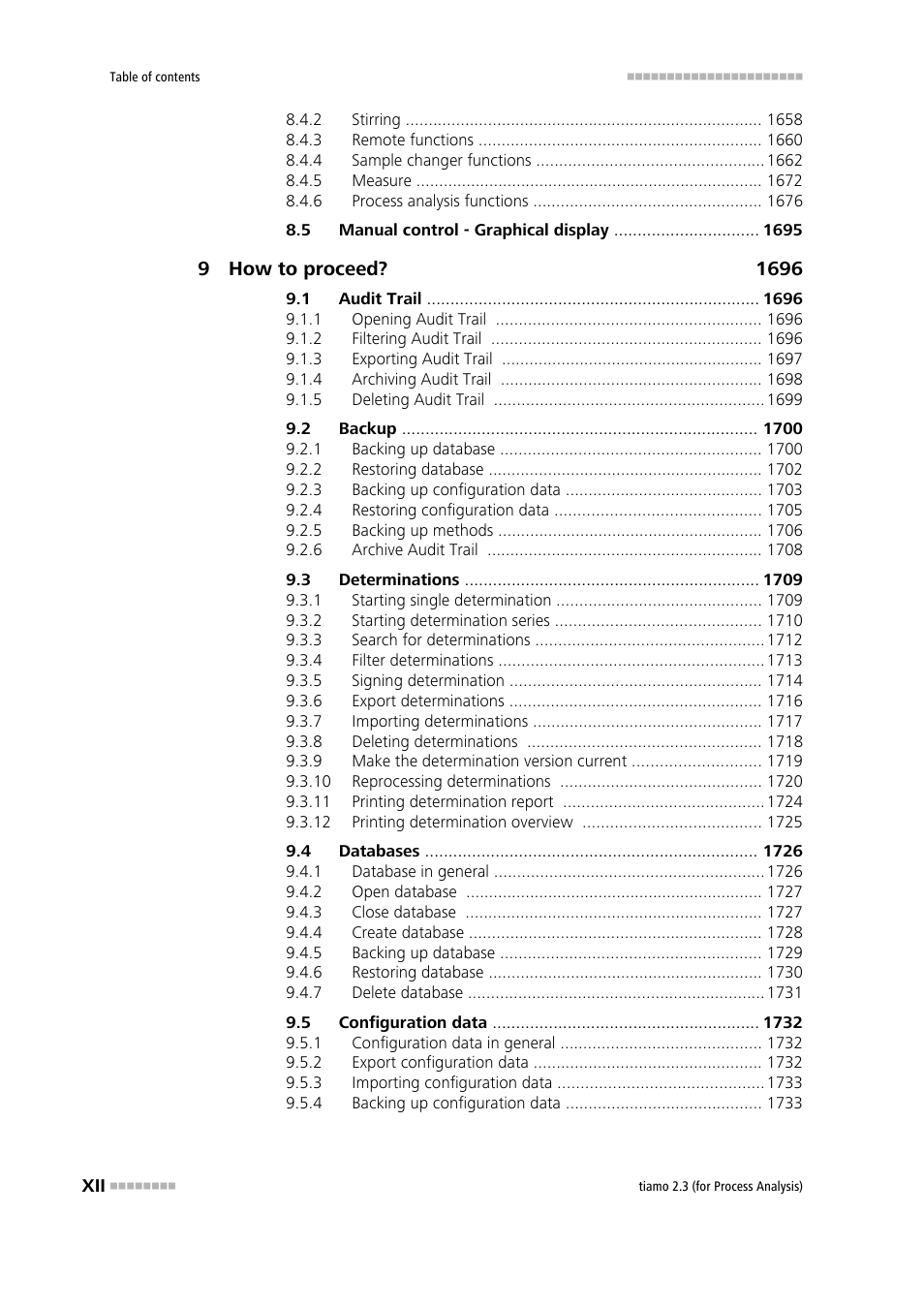 Metrohm tiamo 2.3 (process analysis) User Manual | Page 14 / 1790