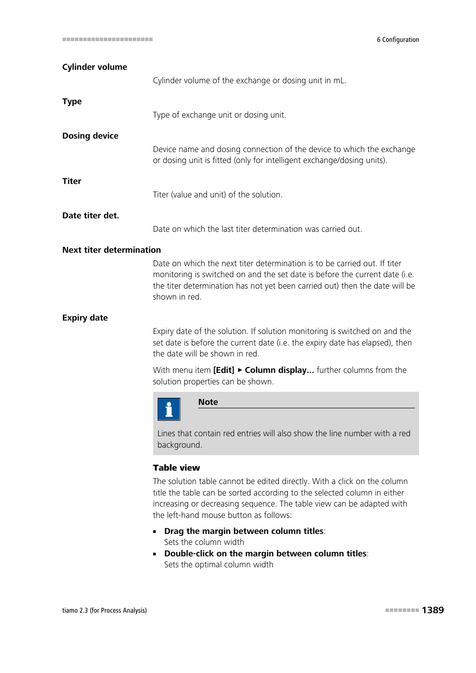 Metrohm tiamo 2.3 (process analysis) User Manual | Page 1405 / 1790