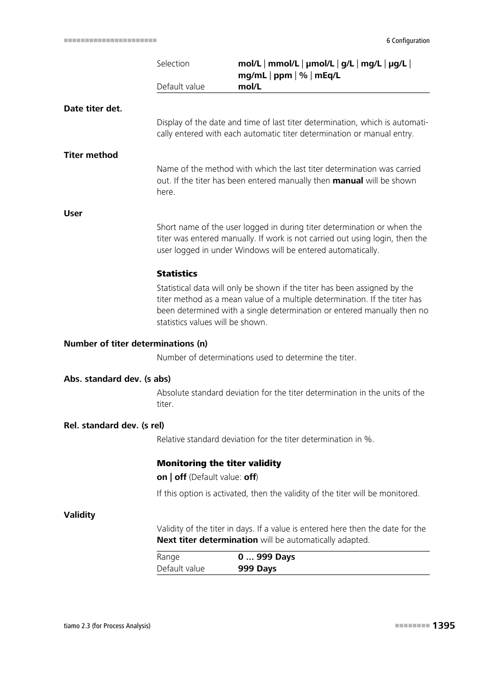 Metrohm tiamo 2.3 (process analysis) User Manual | Page 1411 / 1790