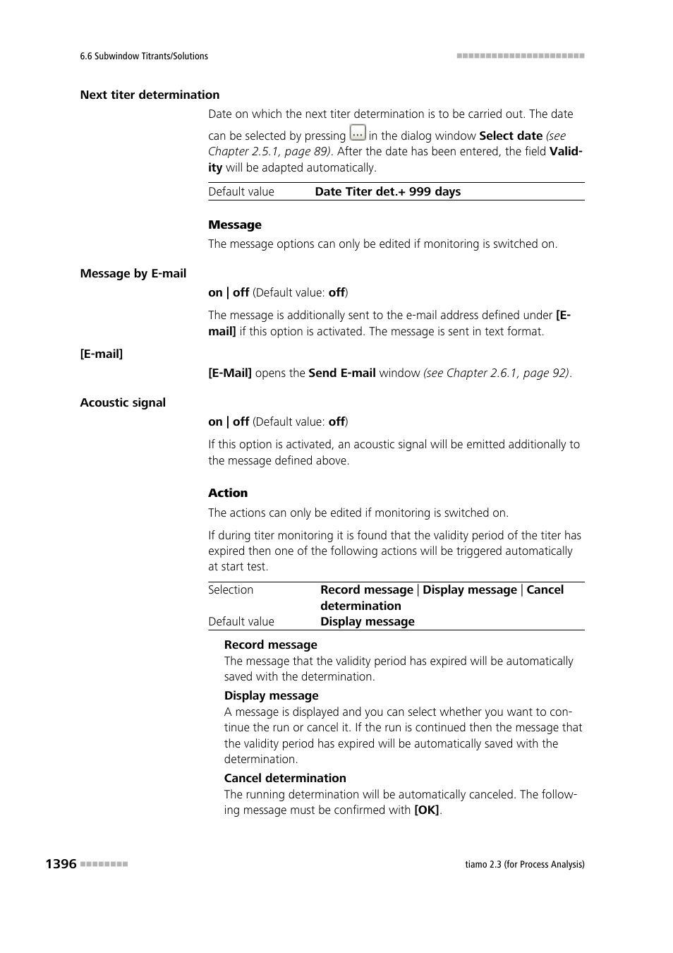 Metrohm tiamo 2.3 (process analysis) User Manual | Page 1412 / 1790