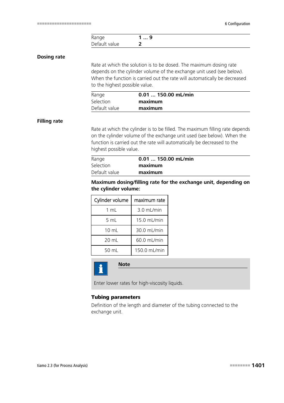 Metrohm tiamo 2.3 (process analysis) User Manual | Page 1417 / 1790