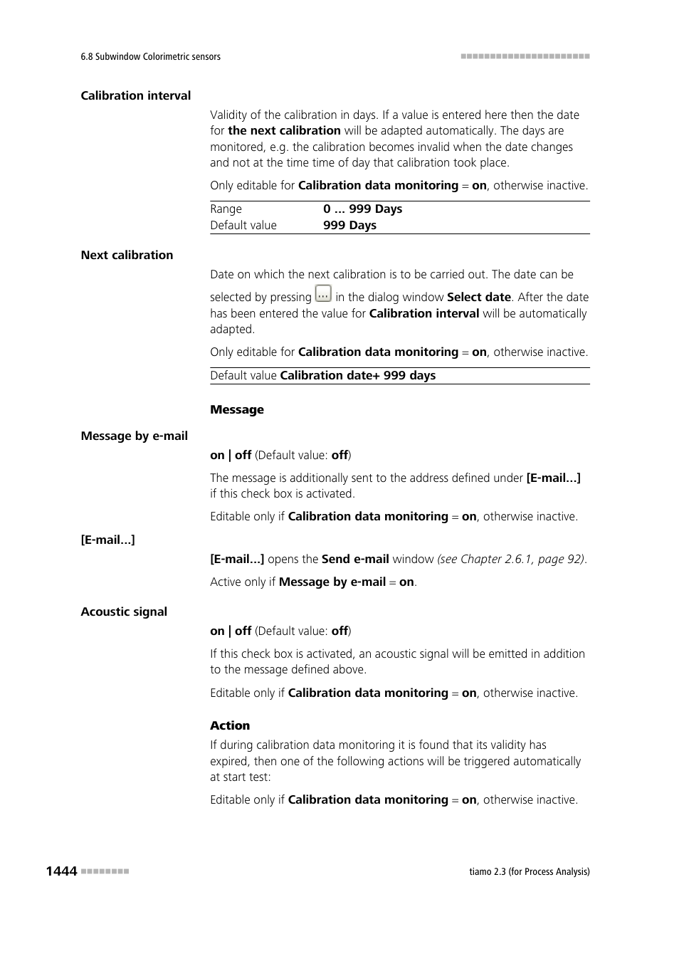 Metrohm tiamo 2.3 (process analysis) User Manual | Page 1460 / 1790