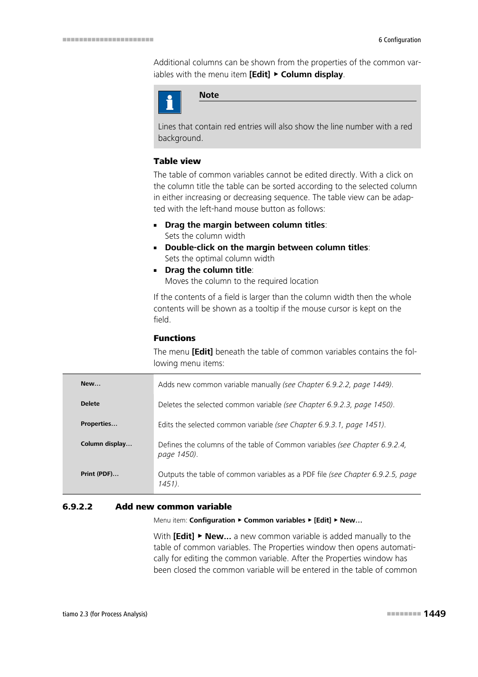 2 add new common variable | Metrohm tiamo 2.3 (process analysis) User Manual | Page 1465 / 1790