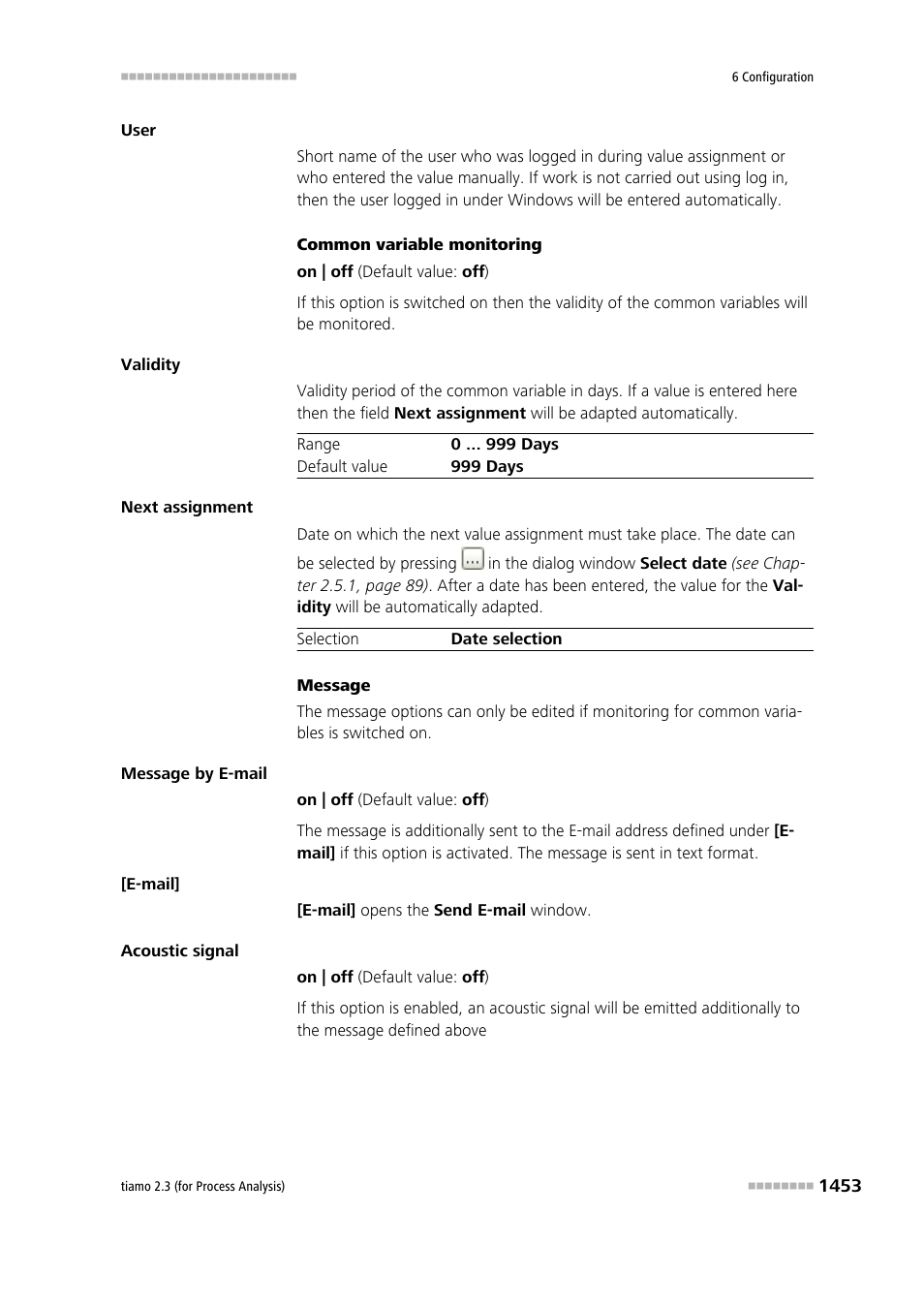 Metrohm tiamo 2.3 (process analysis) User Manual | Page 1469 / 1790