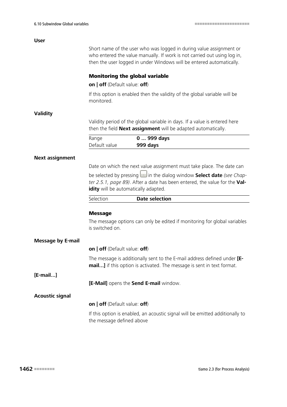 Metrohm tiamo 2.3 (process analysis) User Manual | Page 1478 / 1790