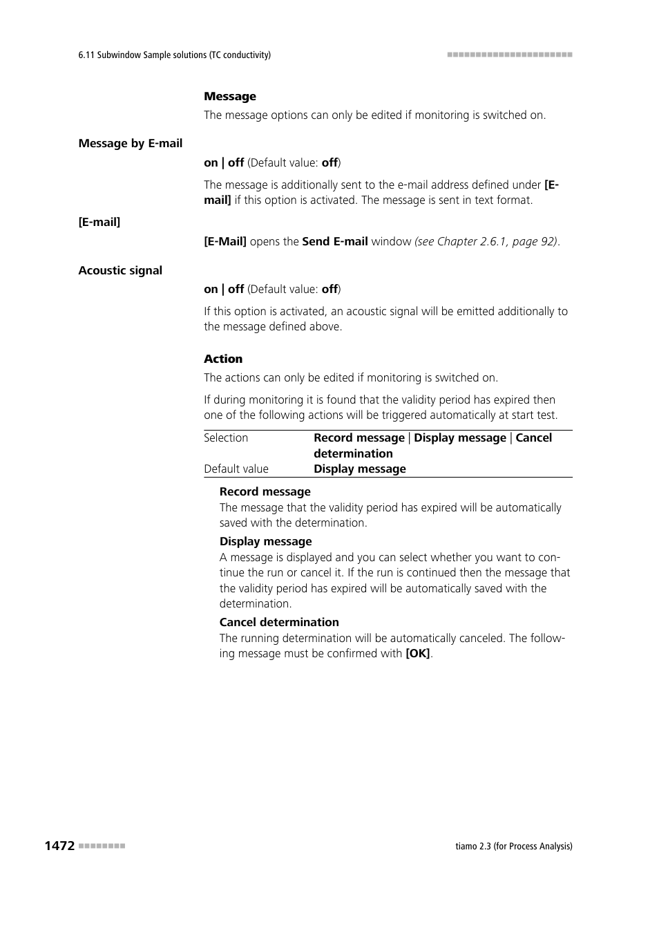 Metrohm tiamo 2.3 (process analysis) User Manual | Page 1488 / 1790