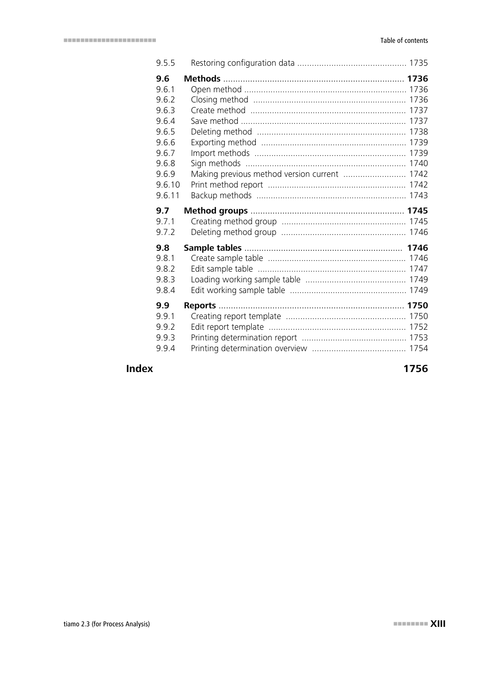 Metrohm tiamo 2.3 (process analysis) User Manual | Page 15 / 1790