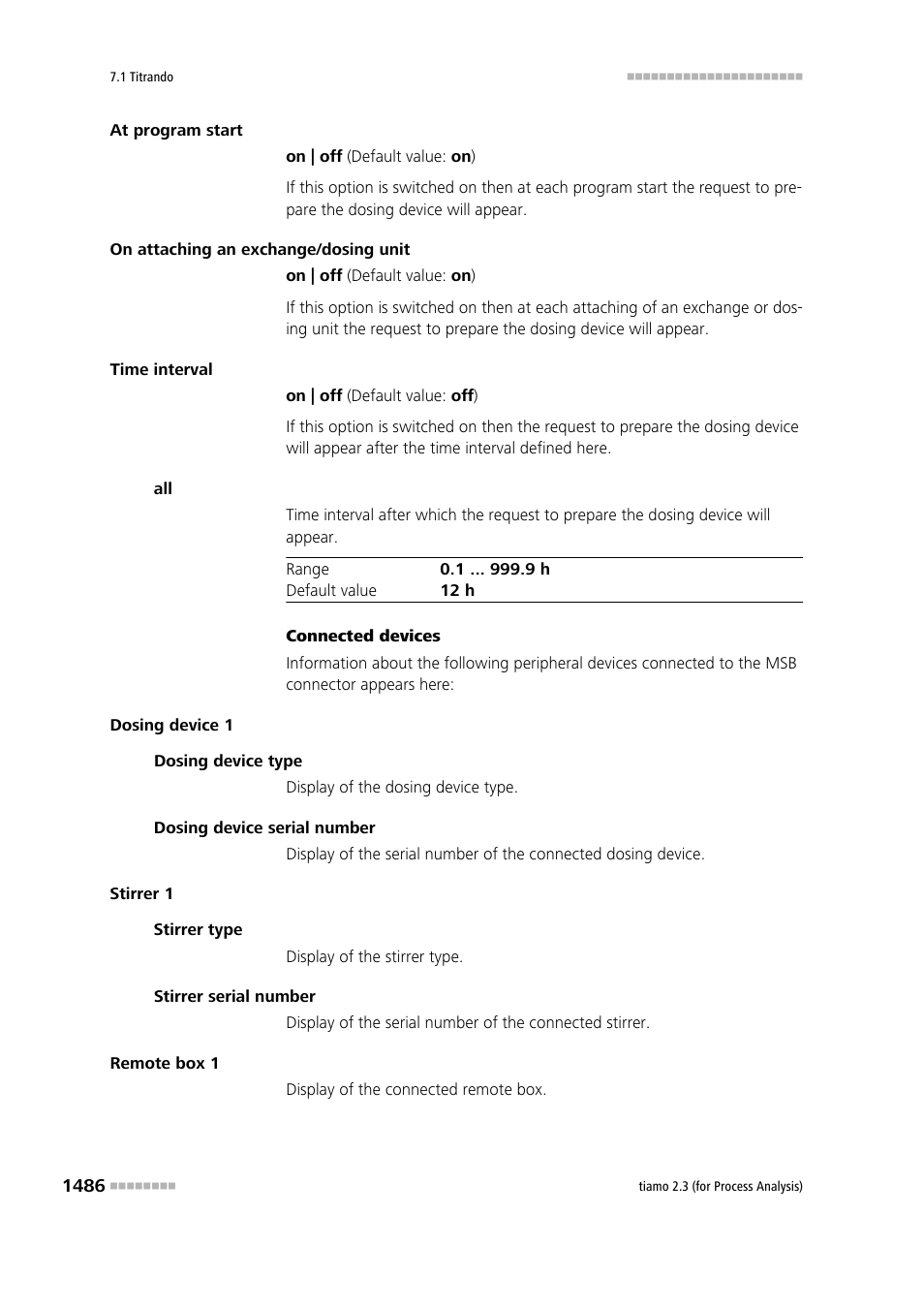 Metrohm tiamo 2.3 (process analysis) User Manual | Page 1502 / 1790