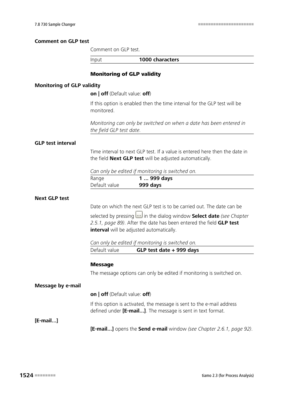 Metrohm tiamo 2.3 (process analysis) User Manual | Page 1540 / 1790