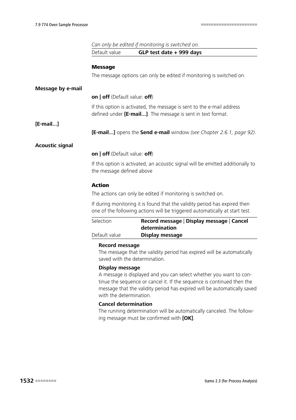 Metrohm tiamo 2.3 (process analysis) User Manual | Page 1548 / 1790