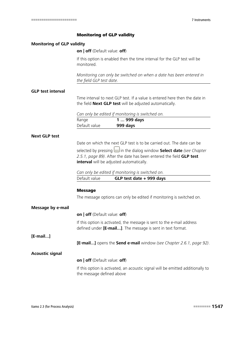 Metrohm tiamo 2.3 (process analysis) User Manual | Page 1563 / 1790